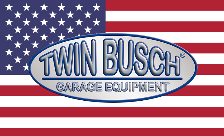 Twin Busch Usa Garage Equipment